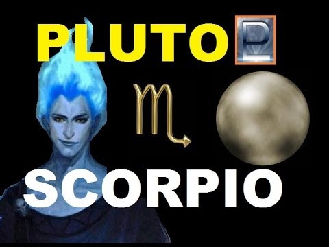 PLUTO IN SCORPIO - YouTube