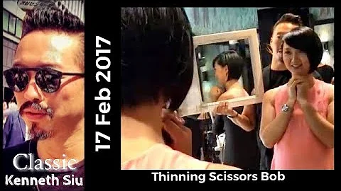 Thinning Scissors Bob / Classic Kenneth Siu #56