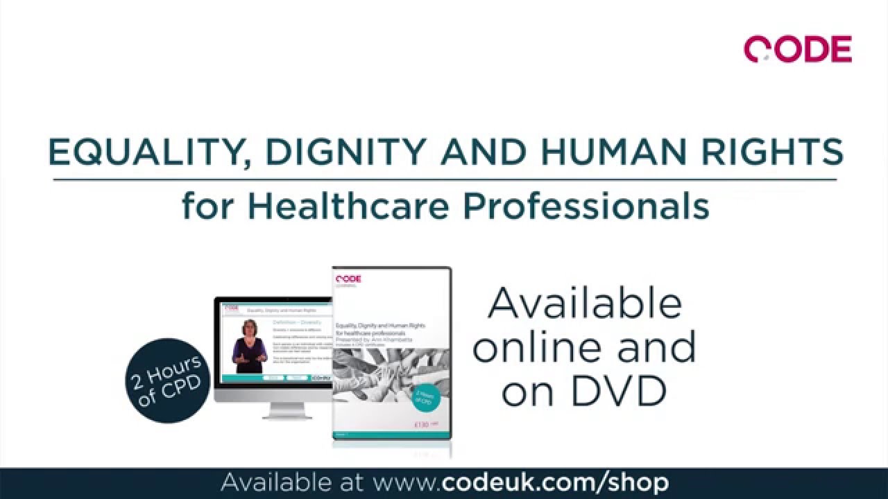 Equality, Dignity and Human Rights - CPD training for healthcare ...