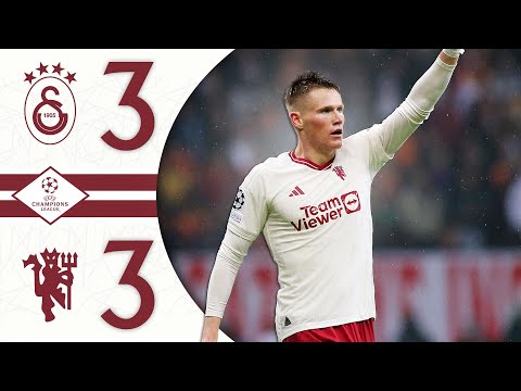 Galatasaray 3-3 Manchester United | Match Recap