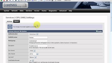freenas greek tutorial part 3/7