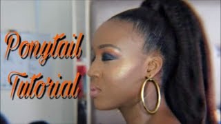 Ponytail from Amazon?! Under 10 Minute Install