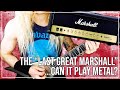 Marshall vintage modern for heavy metal