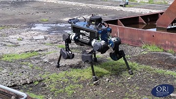 Navigating and Mapping Industrial Facilities with Oxford