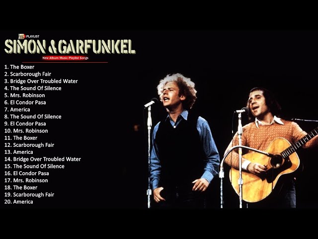 Simon u0026 Garfunkel Full Album ~ Simon u0026 Garfunkel 2023 #34 class=