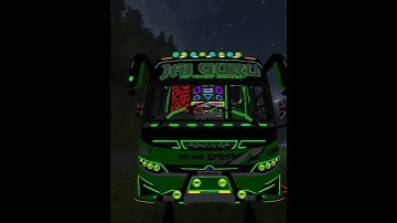 jai guru zedvega mod. in bus simularor game play🎮🎮bussid 2.0💡#bussimulatorindonesia