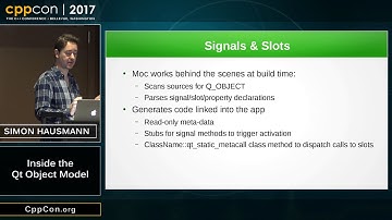CppCon 2017: Simon Hausmann “Inside the Qt Object Model”