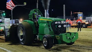 Tractor Pulling 2023: Pro Stock Tractors. The Pullers Championship. Saturday Session