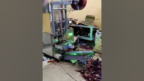 agarbatti counting packing machine double head