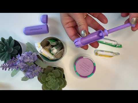 How to use the Reusable Tampons Applicator