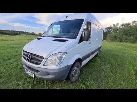 Mercedes Sprinter 313 с пробегом 326т.