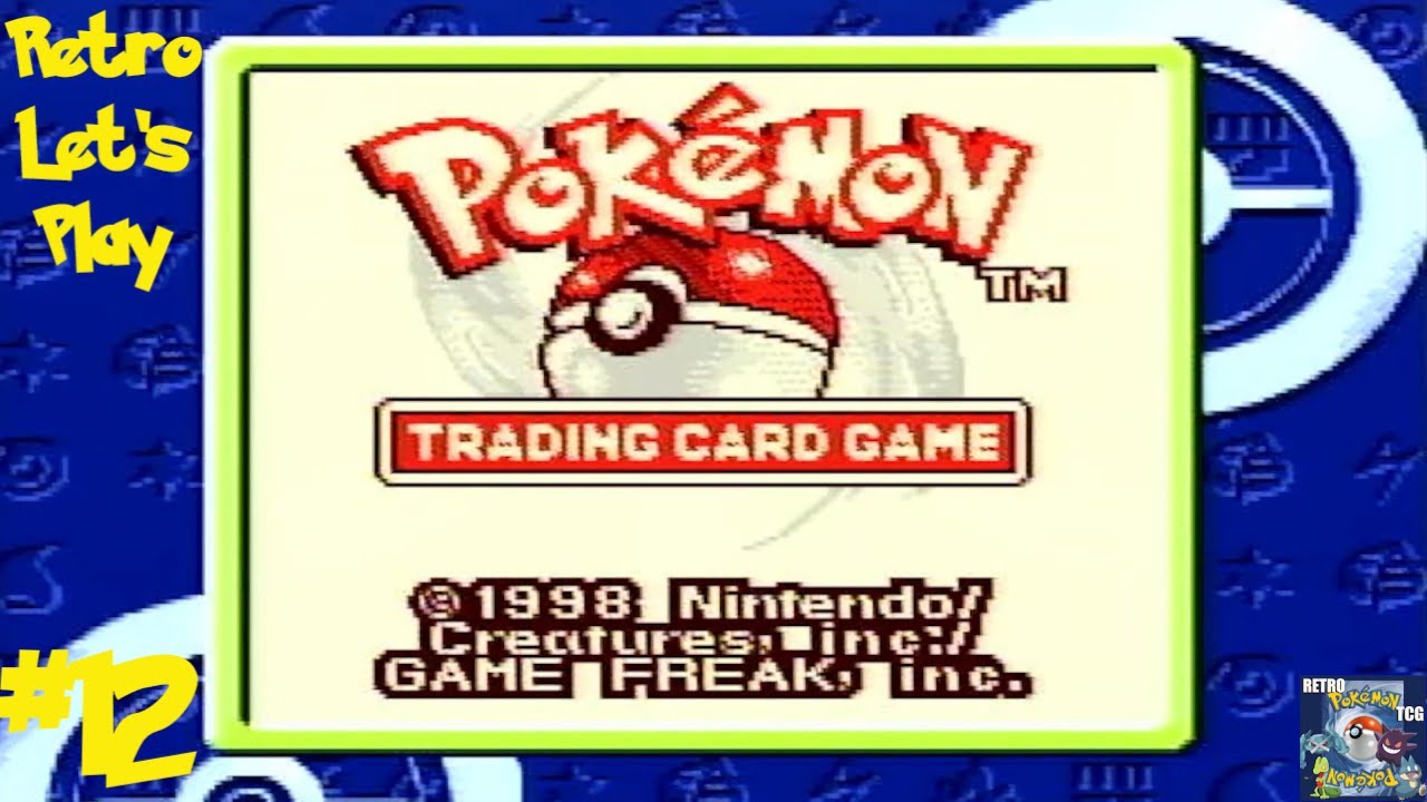 The Fighting Club - Pokemon Trading Card Game #12 - Retro Let's Play The Fighting Club - Pokemon Trading Card Game #12 - Retro Let's Play