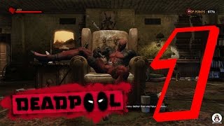 Deadpool #1 [Да начнется безумие]
