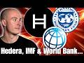 Hedera Hashgraph HBAR At The IMF - World Bank Week... Hedera Is Miles Ahead!!!