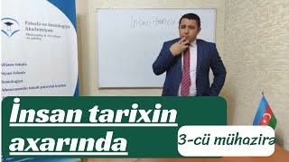 Mail Yaqub - Şumer sivilizasiyası haqqında. İnsan tarixin axarında. 3-cü mühazirə