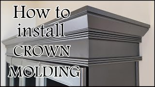 How to install beautiful CROWN MOLDING by MaxPlus 697 views 1 year ago 3 minutes, 59 seconds