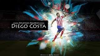 Diego Costa | Atlético Madrid | All Goals 2013/14 | 1080p HD