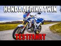 2020 Honda Africa Twin CRF1100L Adventure Sports DCT TEST