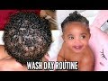 How I Grew My Baby Hair Using Aloe Vera | Super Fast Long THICK Hair Growth | Baby Wash Routine