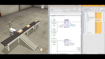 Video Veloce Encoder Incrementale Factory IO-Tia Portal Siemens.