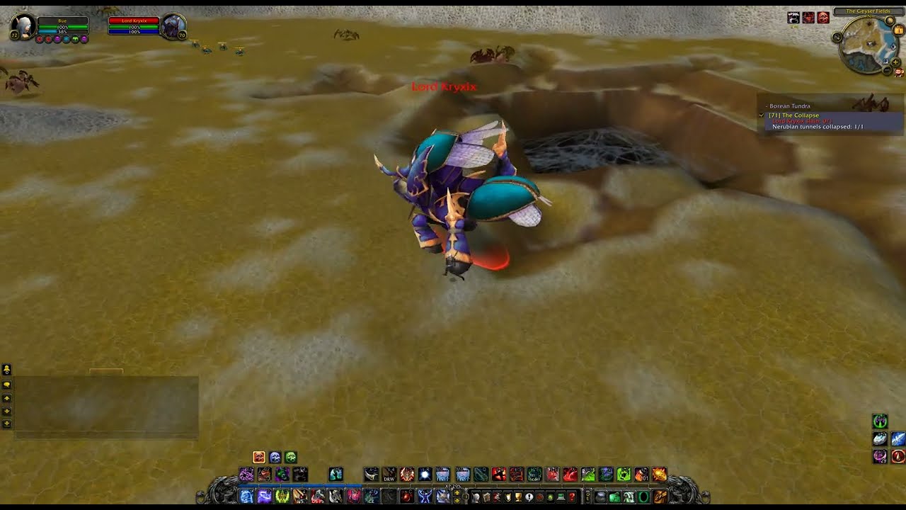 The Collapse, WoW Wotlk Quest