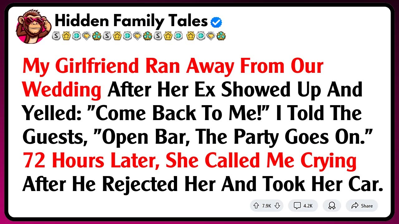My Girlfriend Ran Away From Our Wedding After Her Ex Showed Up And Yelled: 