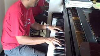 lately for solo piano by John Florencio chords