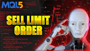 MQL5 Tutorial 6 : Simple Sell Limit