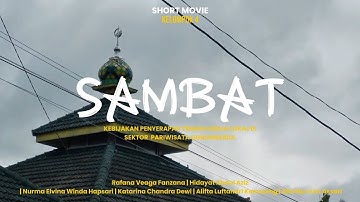 SAMBAT | Kebijakan Penyerapan Tenaga Kerja Lokal Di Sektor Pariwisata Gunungkidul [Kelompok4]