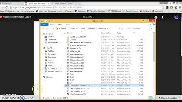 Downloading PDF from Google Classroom