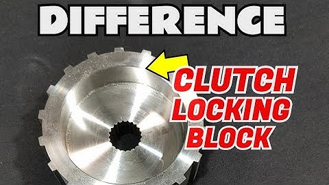 All Wheel Drive Honda CRV DIFF CLUTCH LOCKING BLOCK/PLATES DIFFERENCE