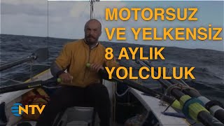 Pasifik Okyanusu’nda bir Türk: Okyanusun ortasından NTV'ye bağlandı Resimi