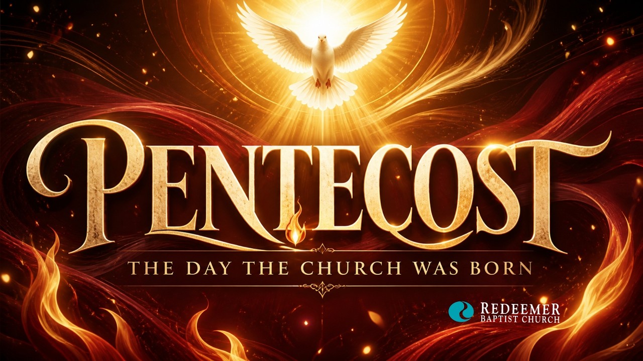 Pentecost Sunday | The Day The Church Was Born | Redeemer Baptist Church
