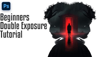 Double Exposure Effect Photoshop Tutorial For Beginners!