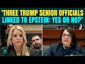 Balint vs. Bondi SHOWDOWN on Epstein Files Tied to Trump Senior Officials Including Lutnick &amp; Others