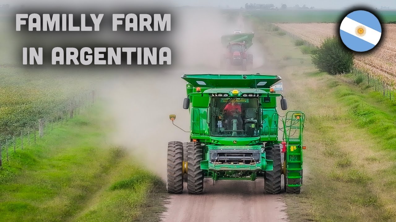 JE DCOUVRE SA FERME FAMILIALE EN ARGENTINE   