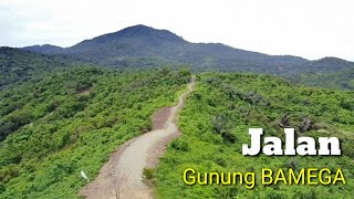 Jalan menuju gunung bamega Kotabaru | 22 Oktober 2022