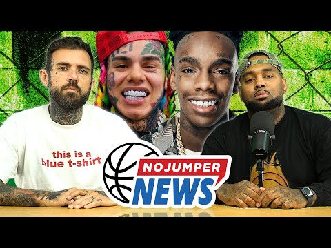 6ix9ine Allegedly Calls in a Favor from YNW Melly