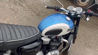 No. B11014 TRIUMPH BONNEVILLE T100