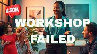 I Ran a Virtual Workshop and Made $0 - Here’s What Went Wrong