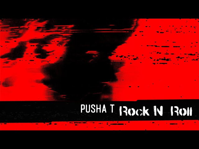 Pusha T - Rock N Roll ft. Ye & Kid Cudi (Alternate Visualizer)