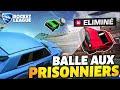 La balle aux prisonniers sur rocket league