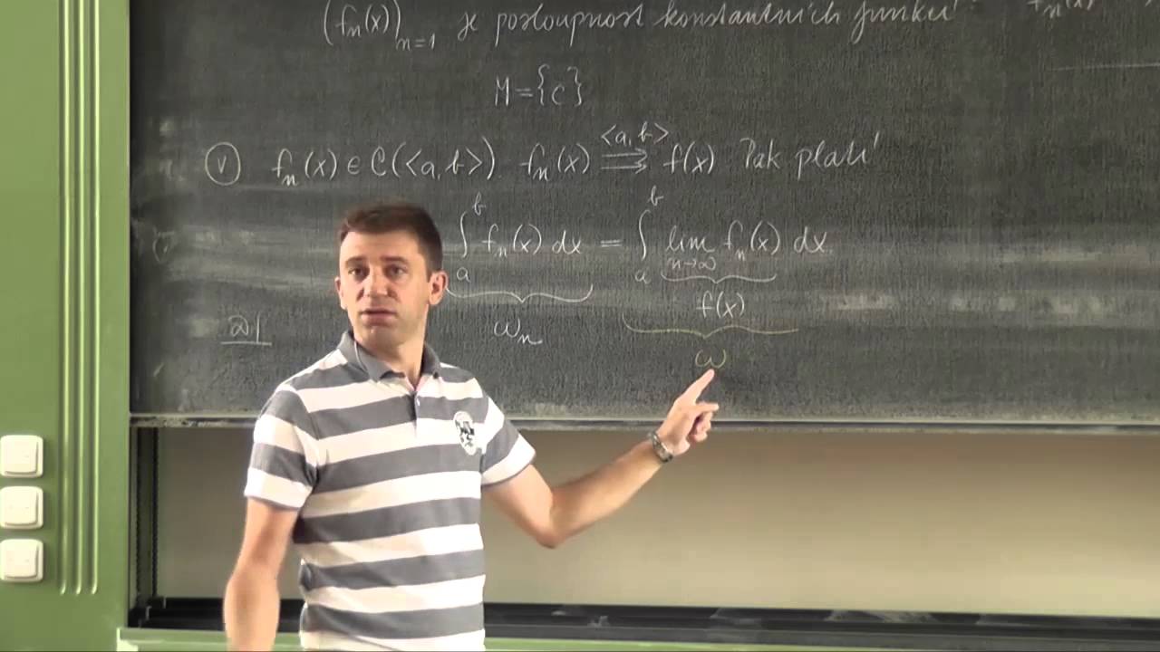 Matematická analýza B3 - Lekce 2.