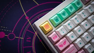 Mr Suit Typing Sound Test | Everglide Aqua Water King Switches | DSA Magic Girl screenshot 5
