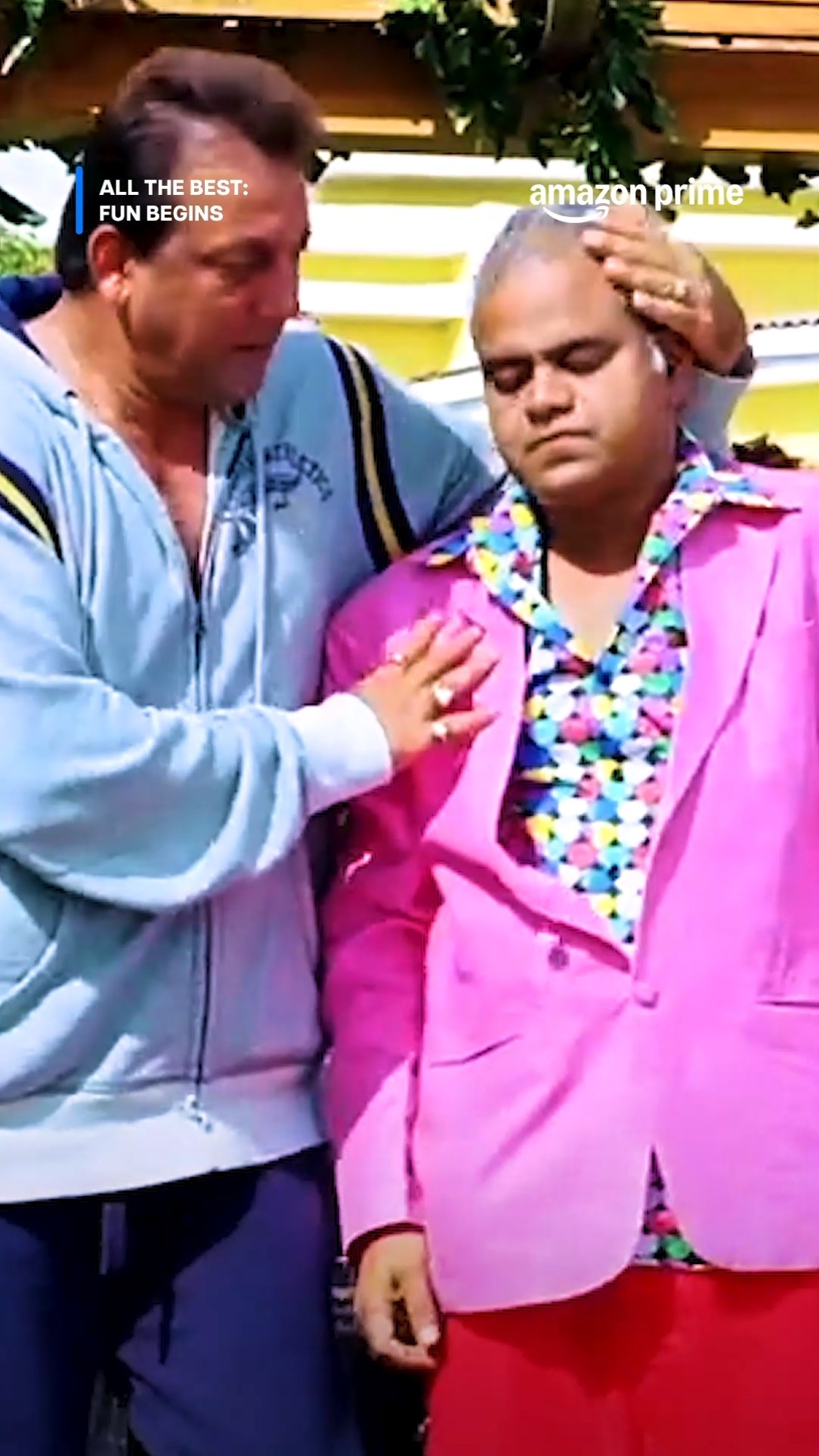 Raghu And His Humor ? | Sanjay Dutt, Sanjay Mishra | All The Best: Fun Begins | #primevideoindia