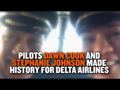 Video: Woman Tjener Tusenvis For Delta-flyreiser
