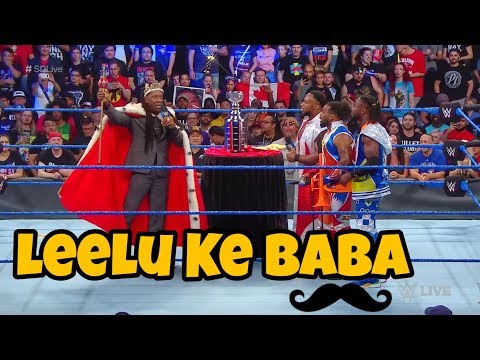 Leelu Ke Baba-| WWE Desi Funny dubbing-| Aryan Lohmod @ARYANLOHMOD