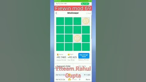 💣💣fiewin hack tricks 💣😲 New mood hack 👉 tricks fiewin Minesweeper mood download link milega sabko