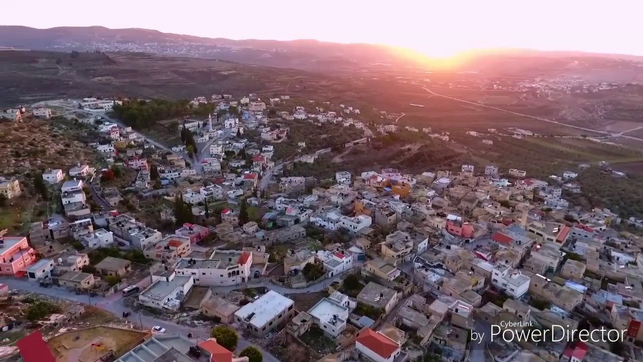قرية عنزا تصوير جوي - Anza Village