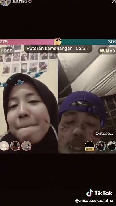 kemarin mas nemo sama mbak eka sekarang mas wahid sama mbak karisa langgengnya kit jngn Ovt